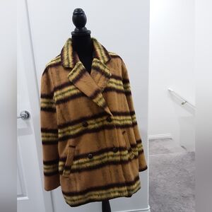 NWT Vigoss Multicolor Coat